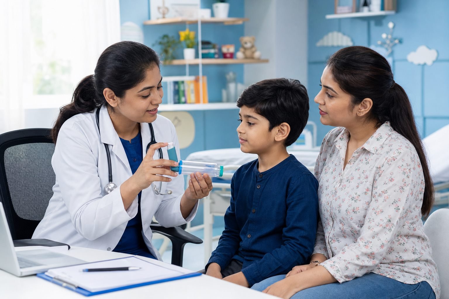 Managing Childhood Asthma with Confidence