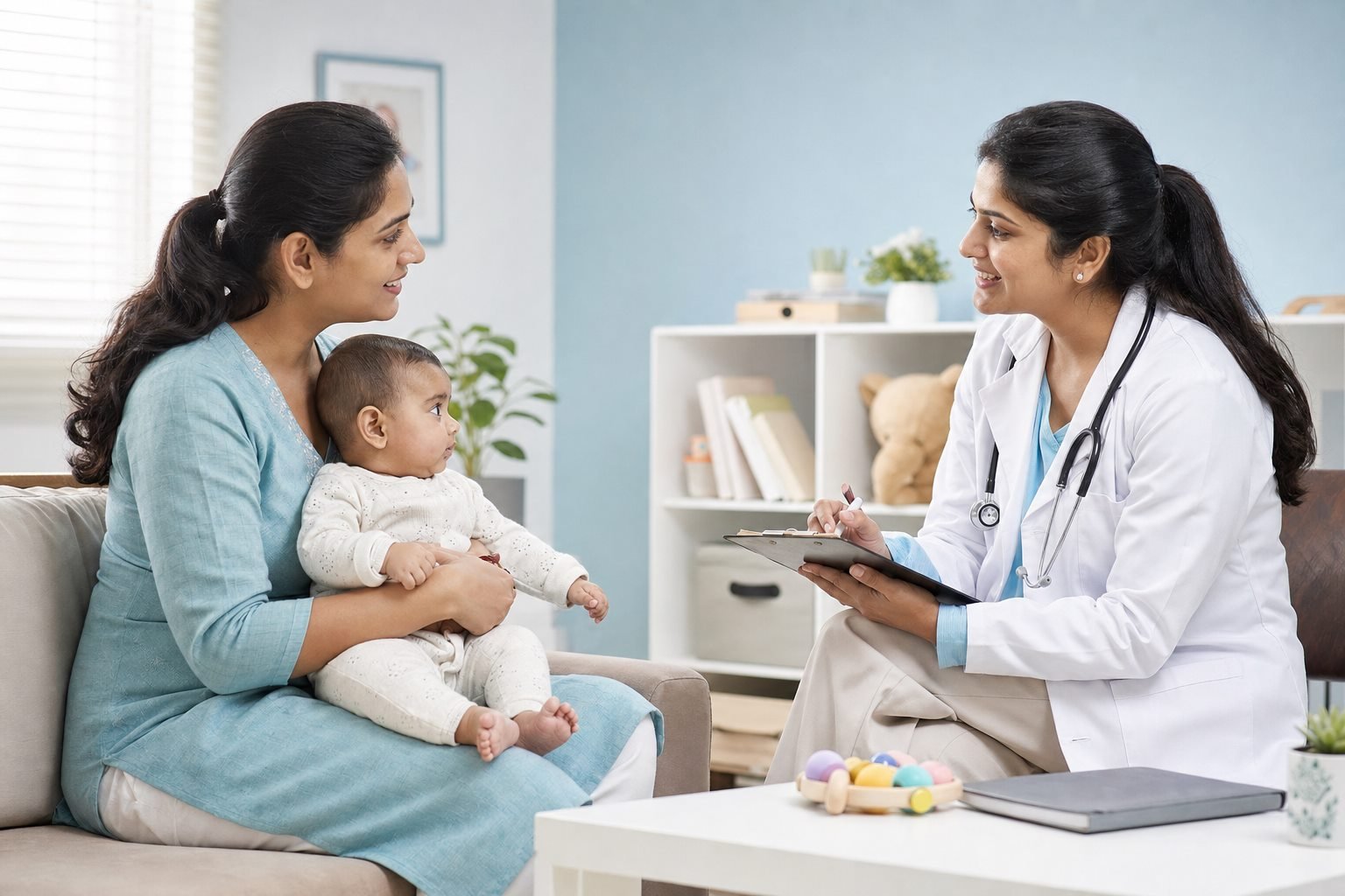 Newborn Care: Feeding, Growth and Warning Signs