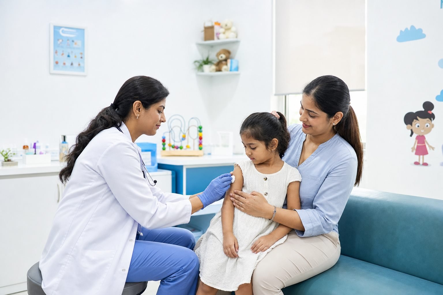 A Parent's Guide to Childhood Vaccination