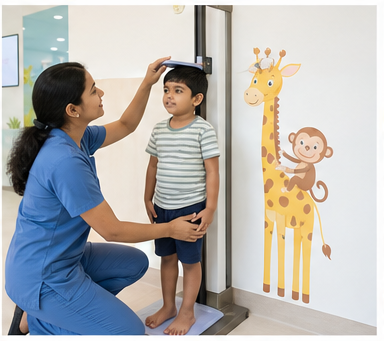 Growth and Development Assessment at Sunrise Children Hospital