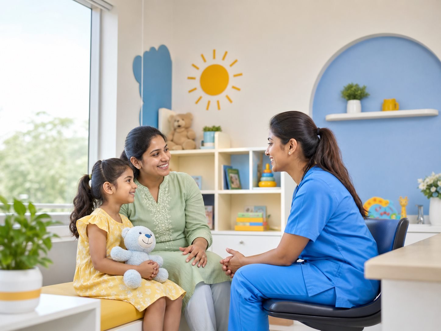 Compassionate pediatric care at Sunrise Children Hospital
