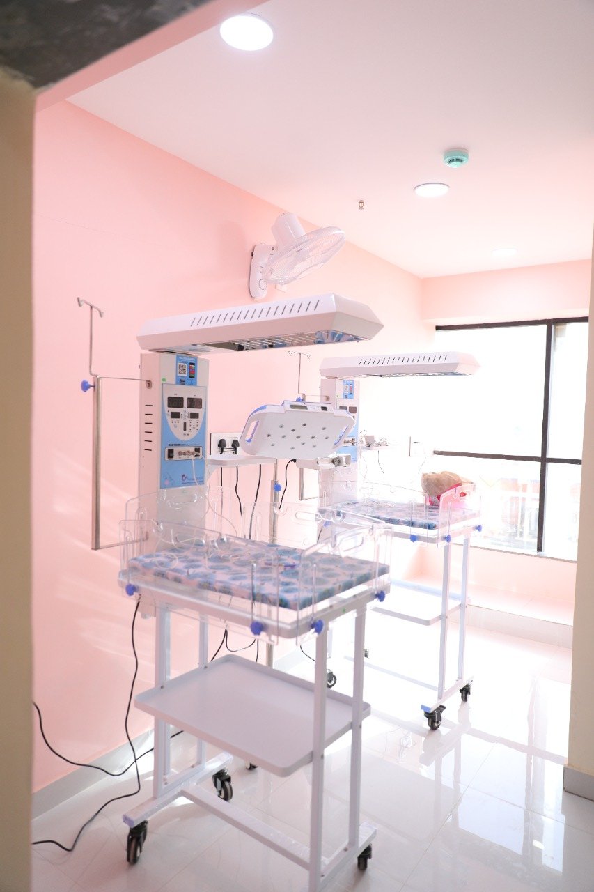Urgent pediatric and newborn assessment at Sunrise Children Hospital
